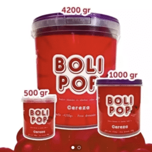 Perlas Explosivas Cereza 500 gr